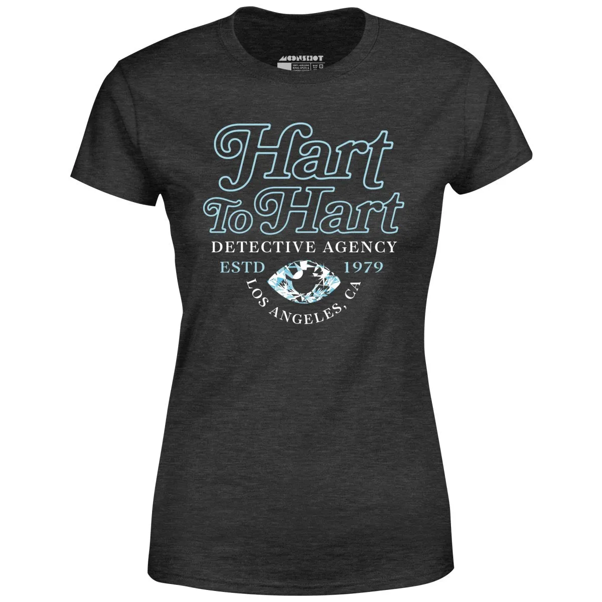 Hart to Hart Detective Agency - Women's T-Shirt