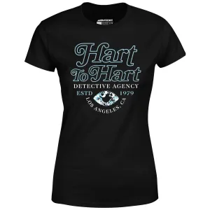 Hart to Hart Detective Agency - Women's T-Shirt