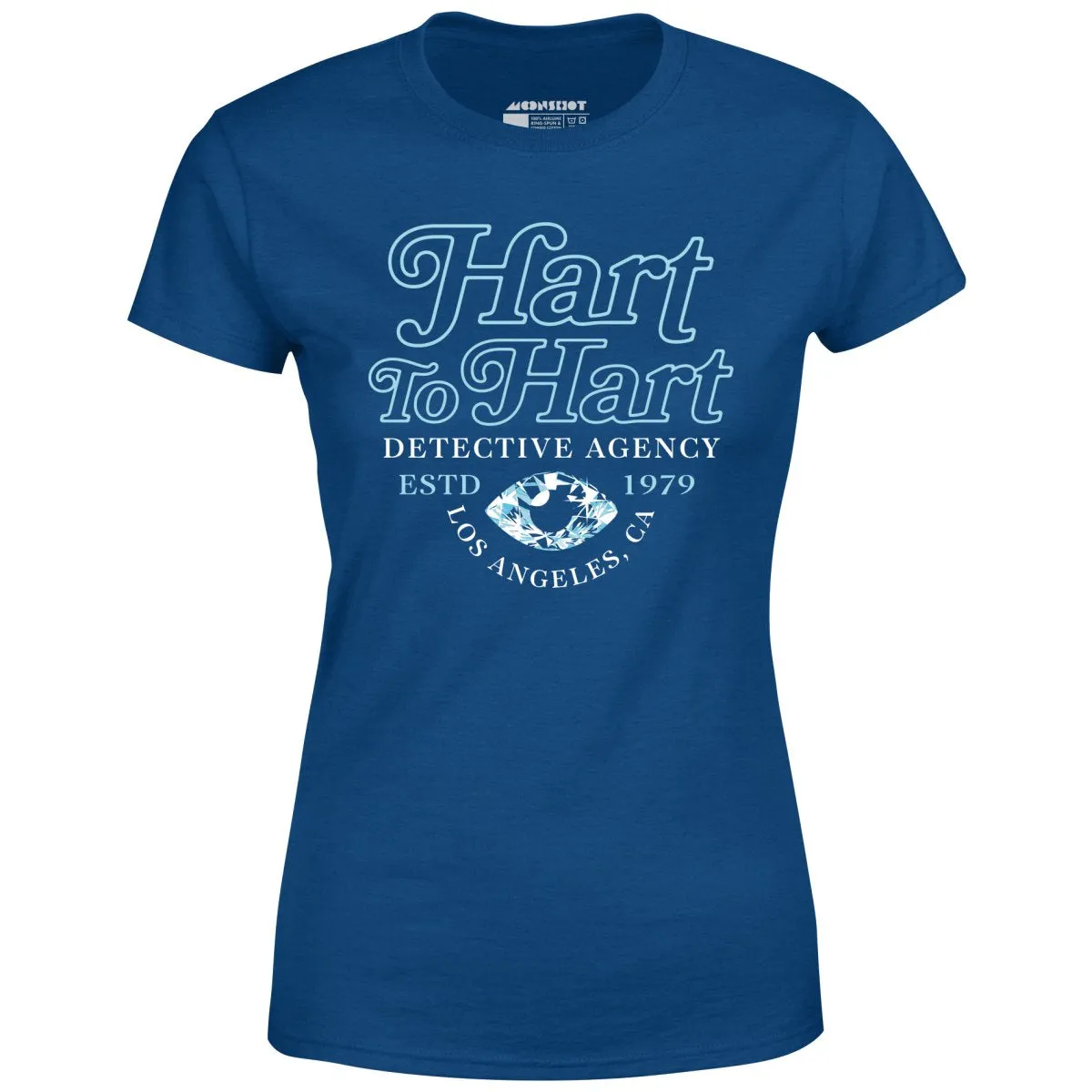 Hart to Hart Detective Agency - Women's T-Shirt