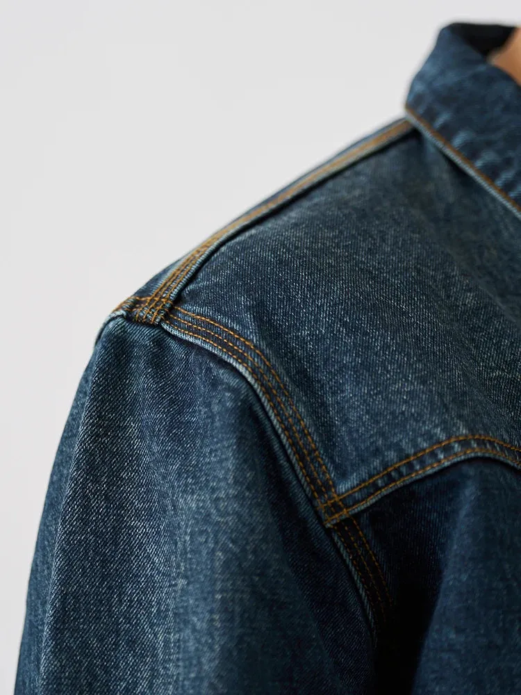 High Standard Series Selvedge Denim Jackets - Regular Fit