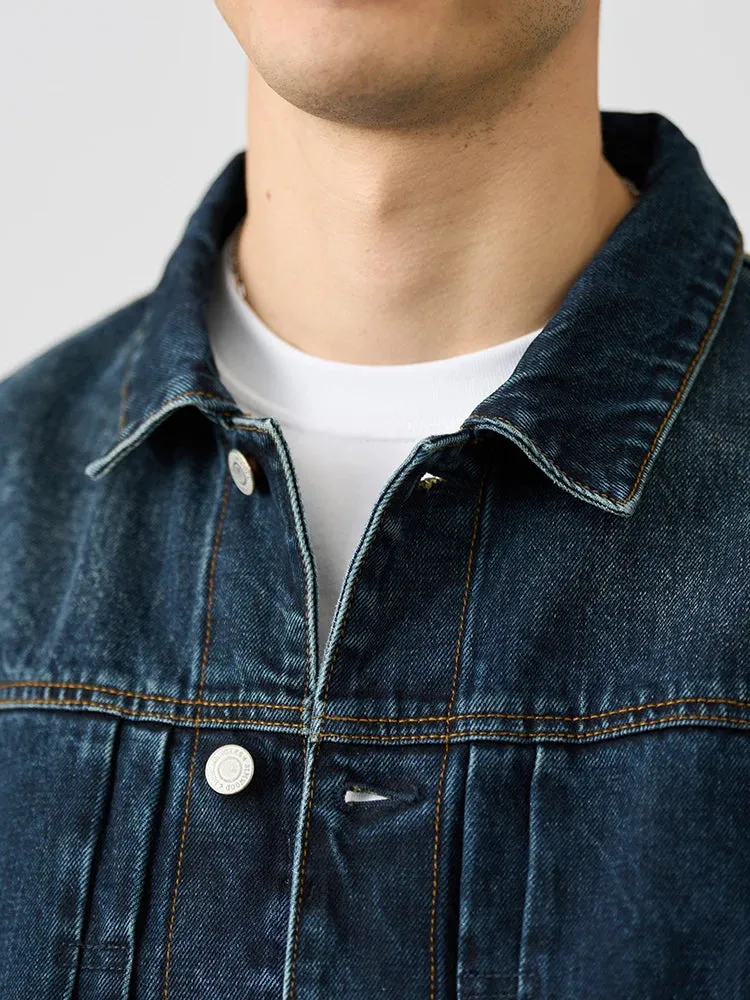 High Standard Series Selvedge Denim Jackets - Regular Fit