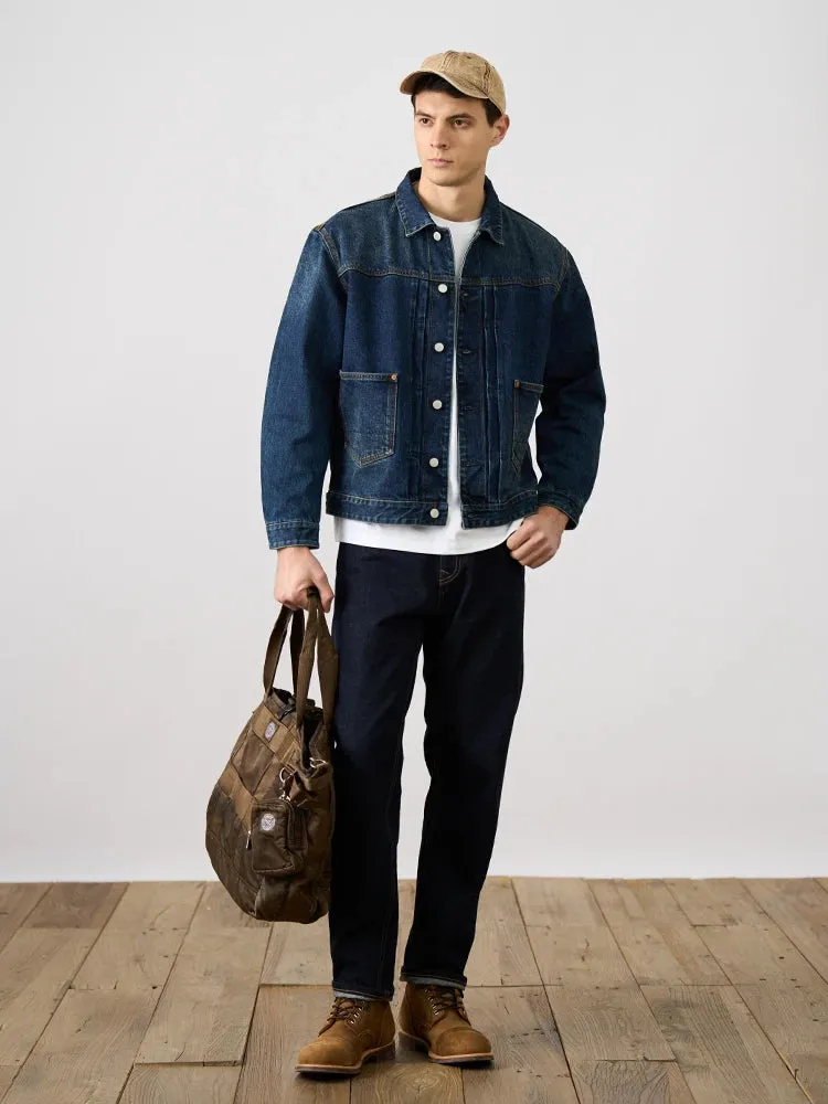 High Standard Series Selvedge Denim Jackets - Regular Fit