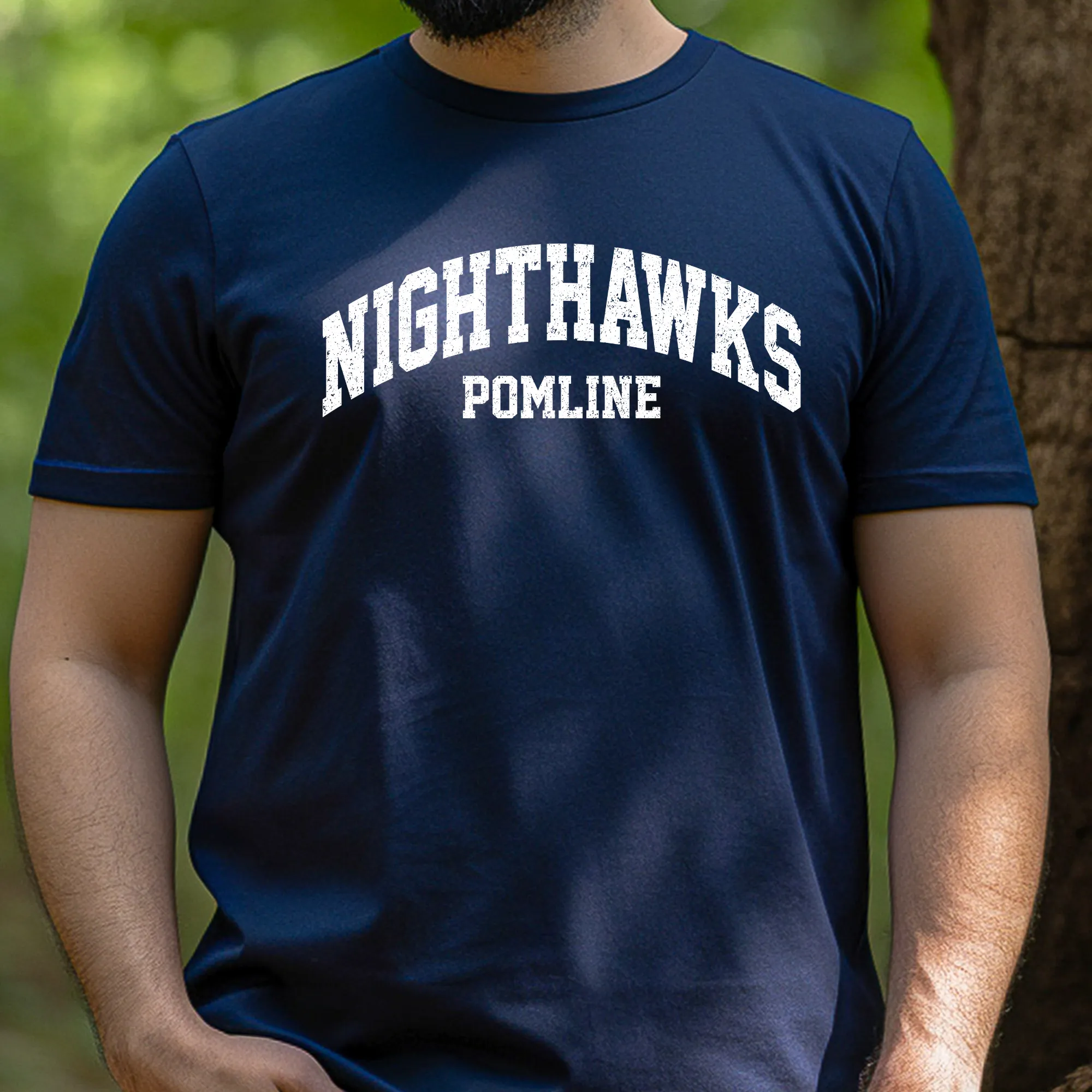 Ironwood Ridge Pomline Design #3 Navy T-shirt, Tanktop, Crewneck Sweatshirt or Hoodie