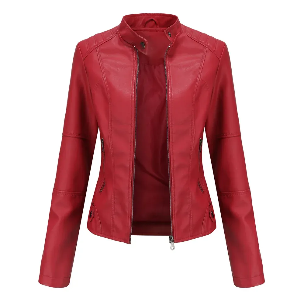 ISLA™ | STYLISH LEATHER JACKET