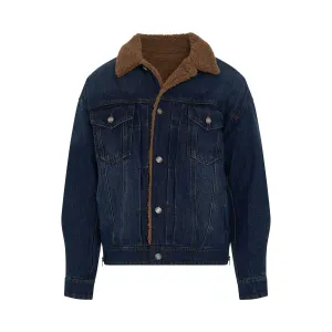 Juunj Denim Jacket in Blue