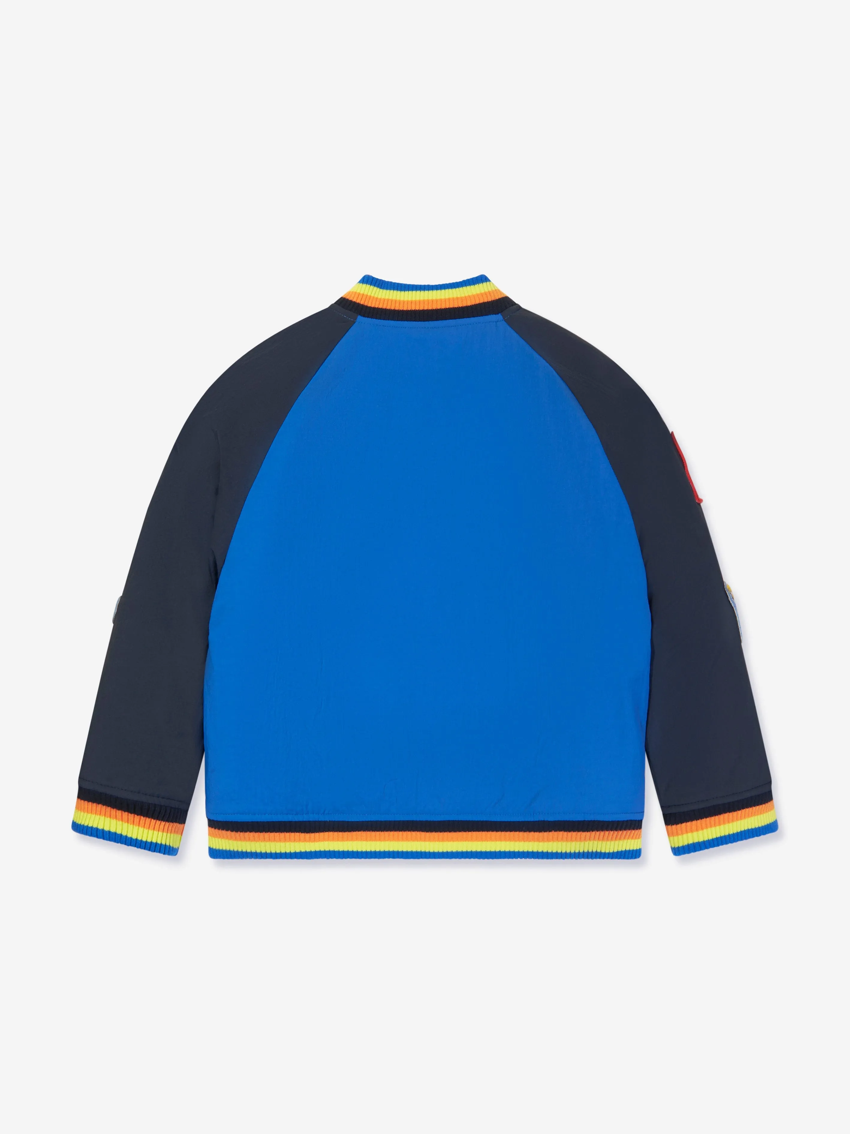 KENZO Boys Varsity Jacket in Navy