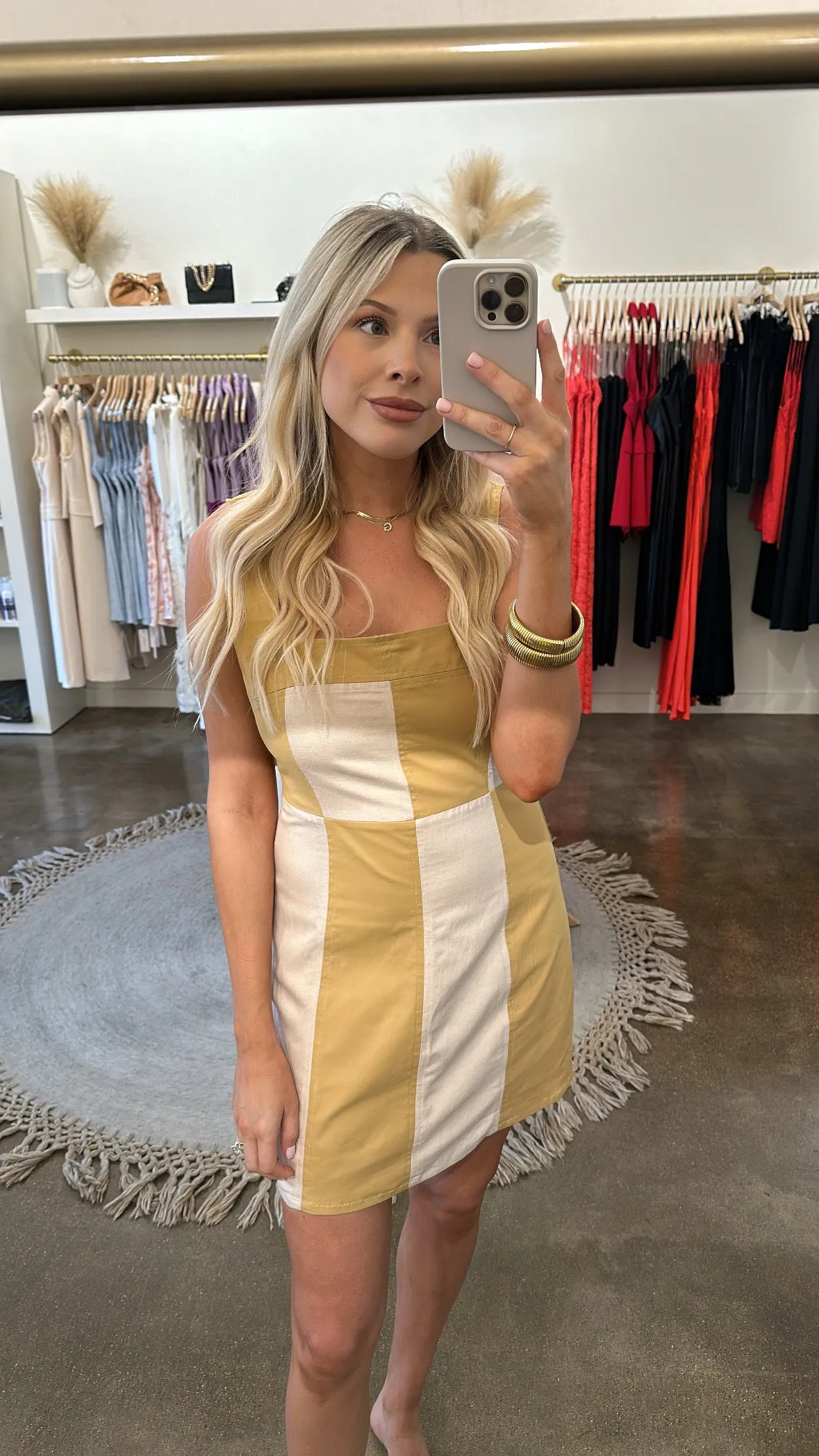 La Creme Mini Dress