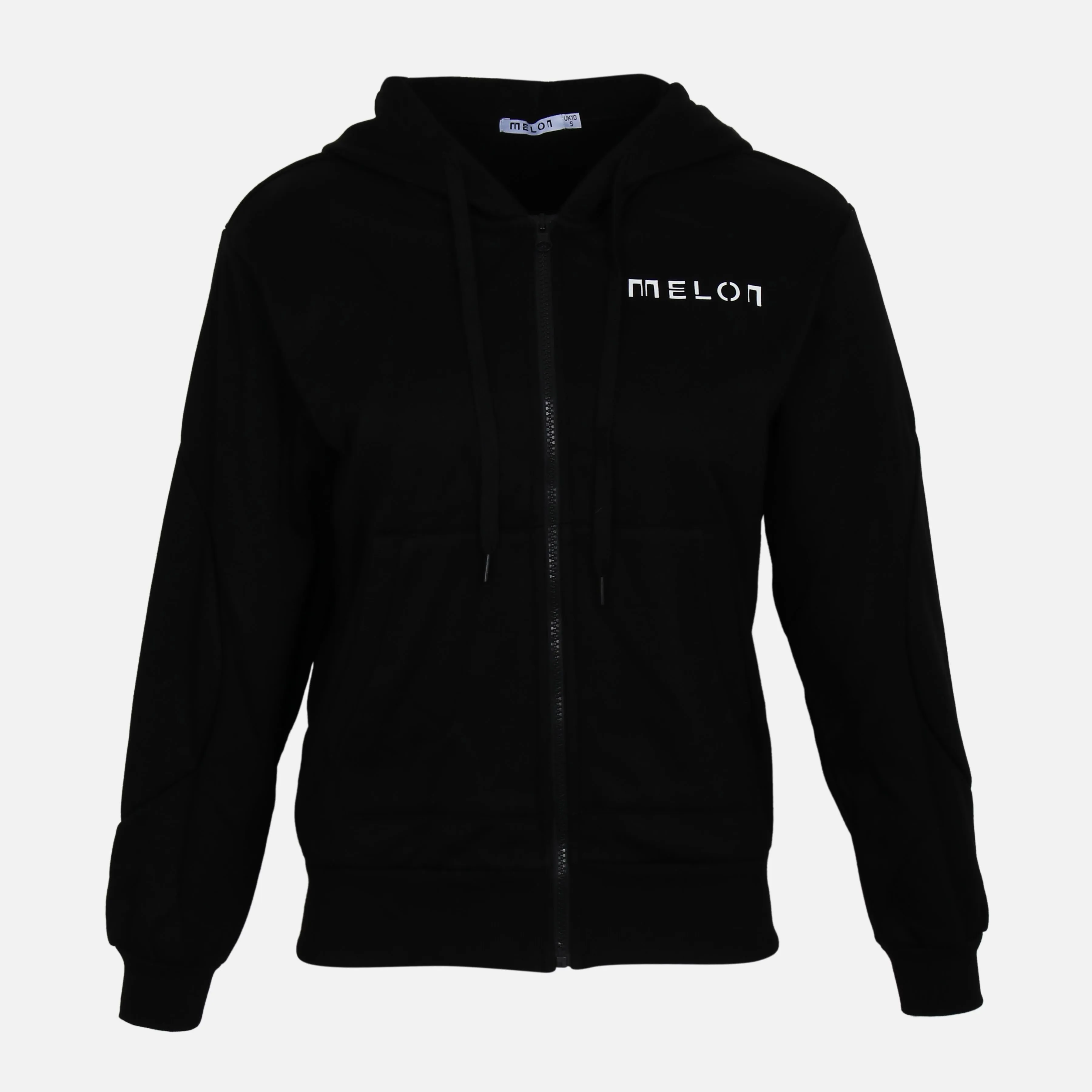 LADIES FLEECE FULLZIPPER HOODIE