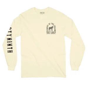 Leaders Of The Follow Cream Long Sleeve-T-Shirt