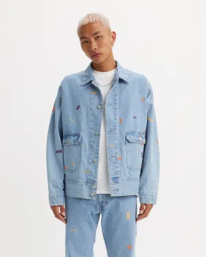 Levi's® Japanese Fabric Utility Trucker Jacket - MOJ Karachippu