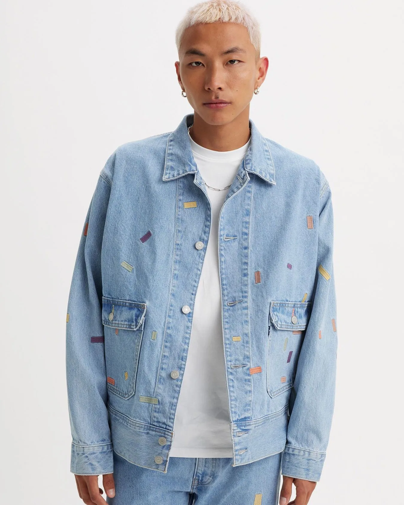 Levi's® Japanese Fabric Utility Trucker Jacket - MOJ Karachippu