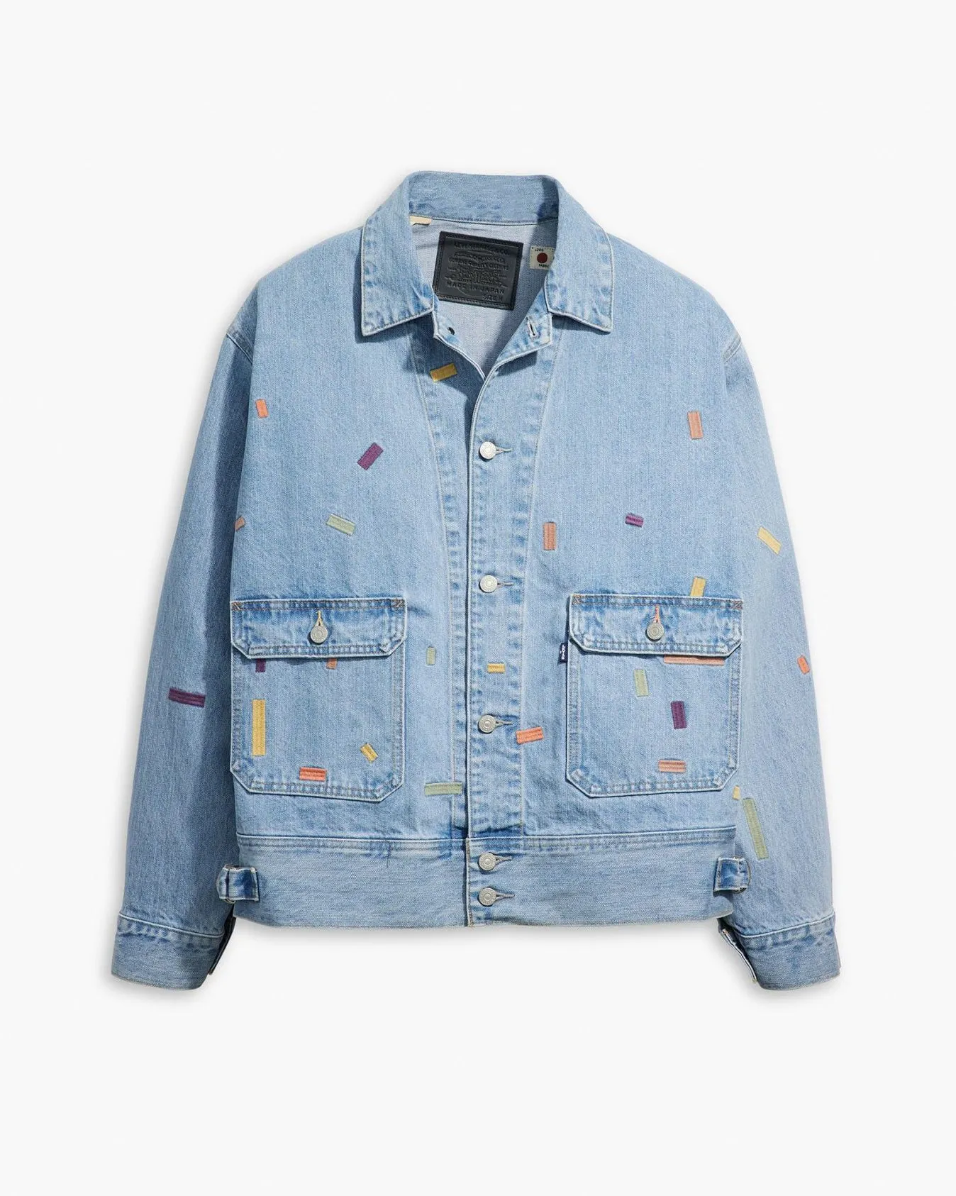 Levi's® Japanese Fabric Utility Trucker Jacket - MOJ Karachippu