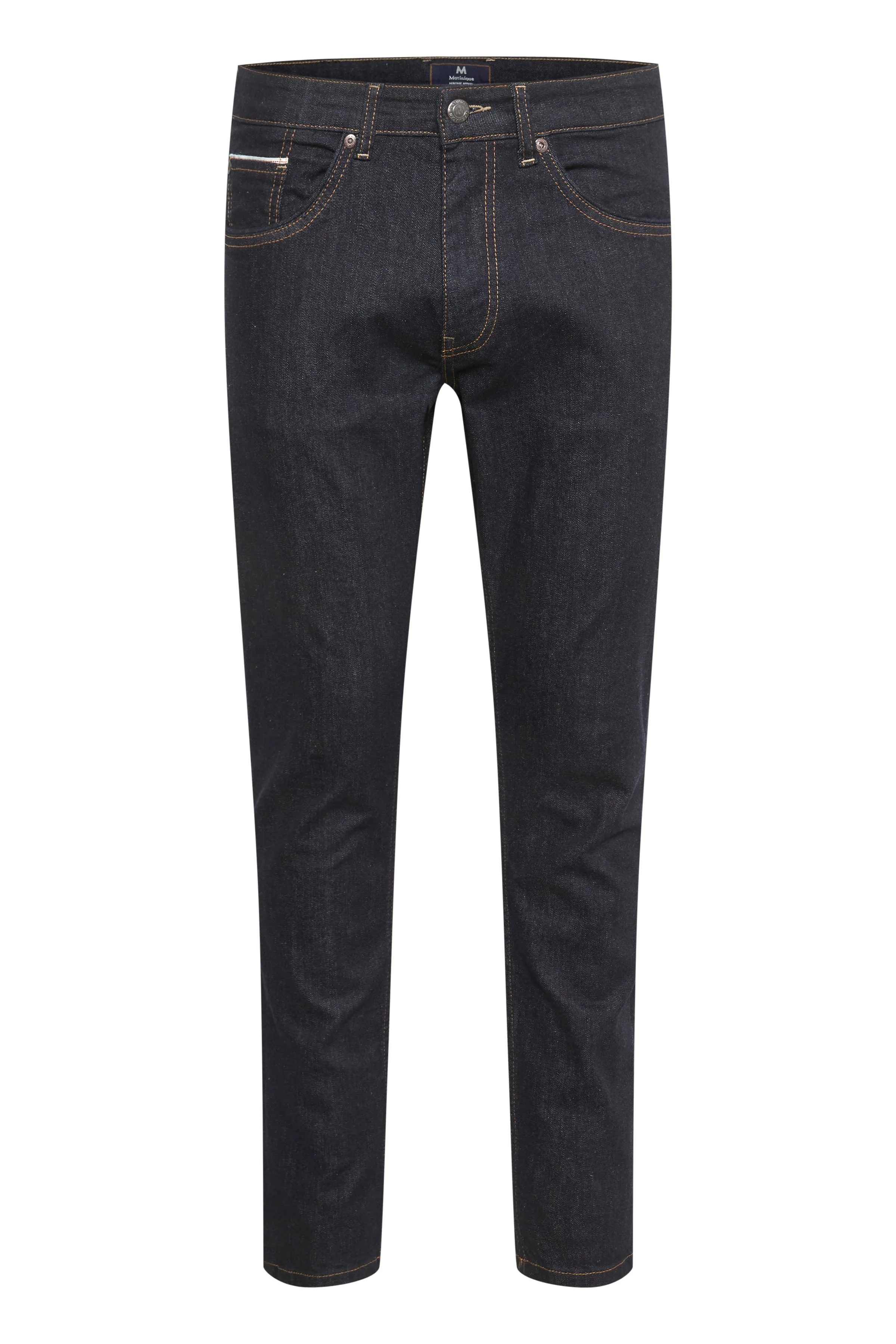 Matinique® MAPete Slim Jeans/Dark Clean Denim - CORE AW23