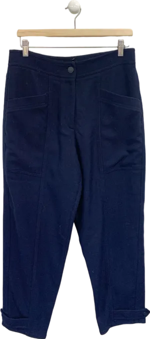 Me Em Navy Trousers UK 12