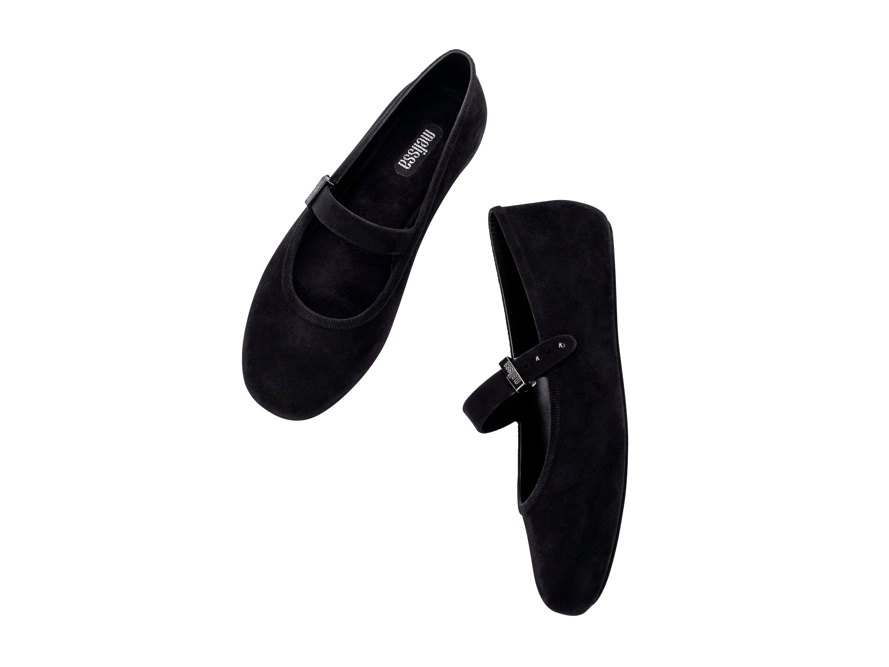 Melissa Soft Ballerina Velvet - Black