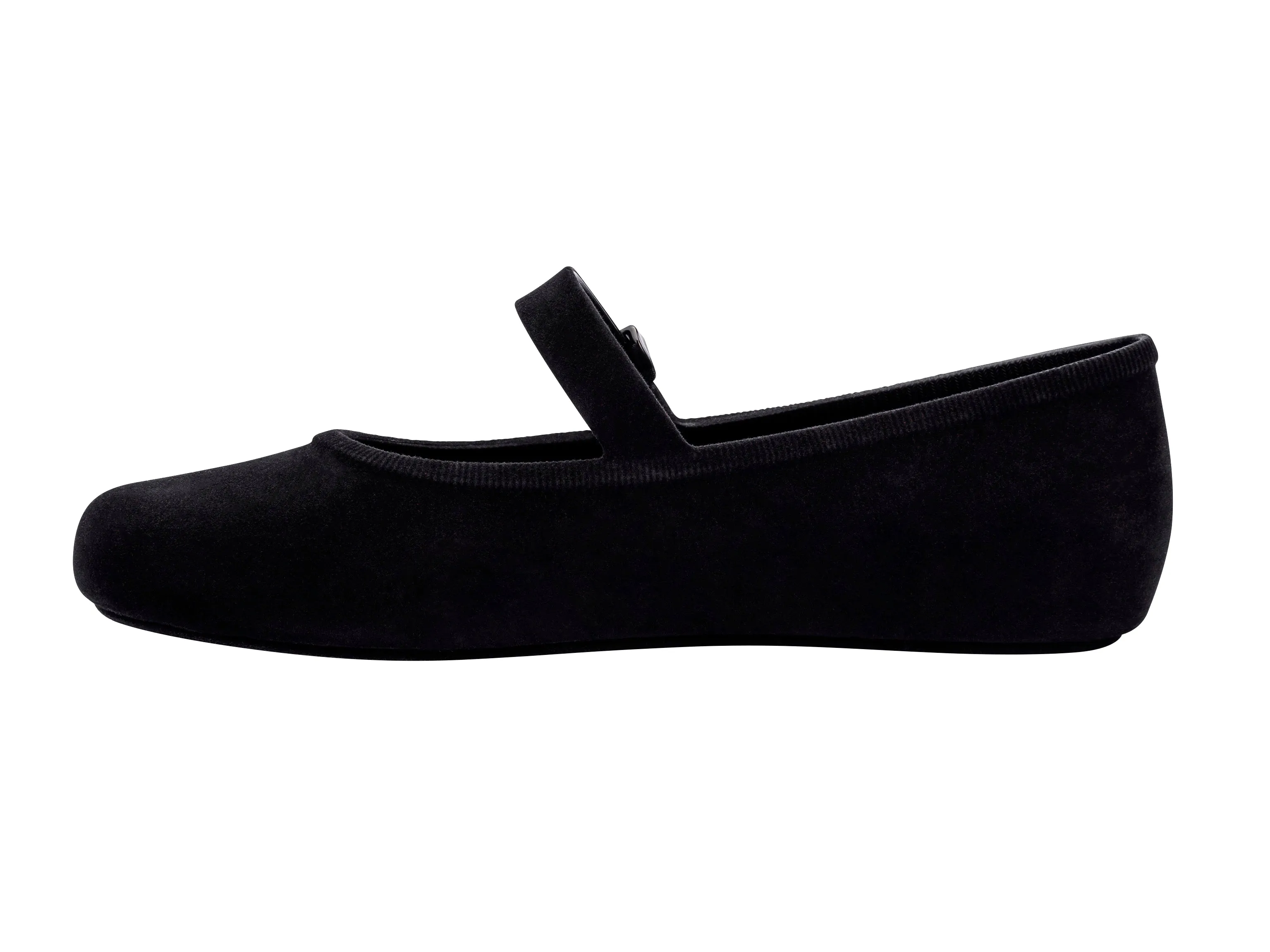 Melissa Soft Ballerina Velvet - Black