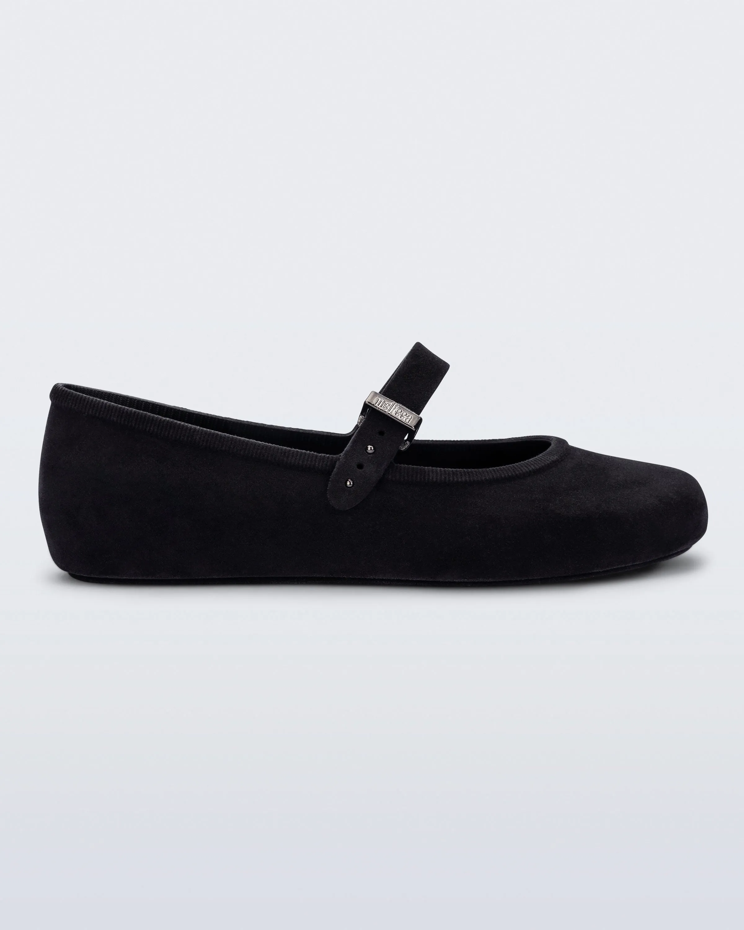 Melissa Soft Ballerina Velvet - Black