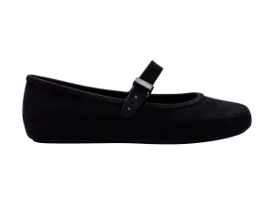 Melissa Soft Ballerina Velvet - Black