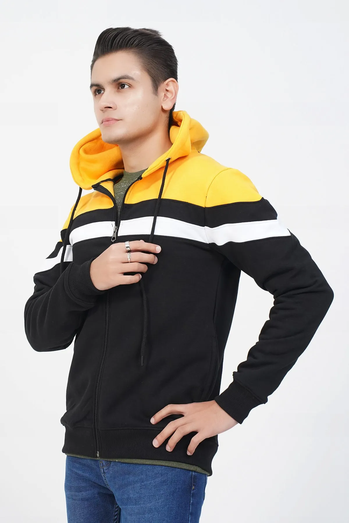 Men's "SEONG" Winter Zipper Hoodies