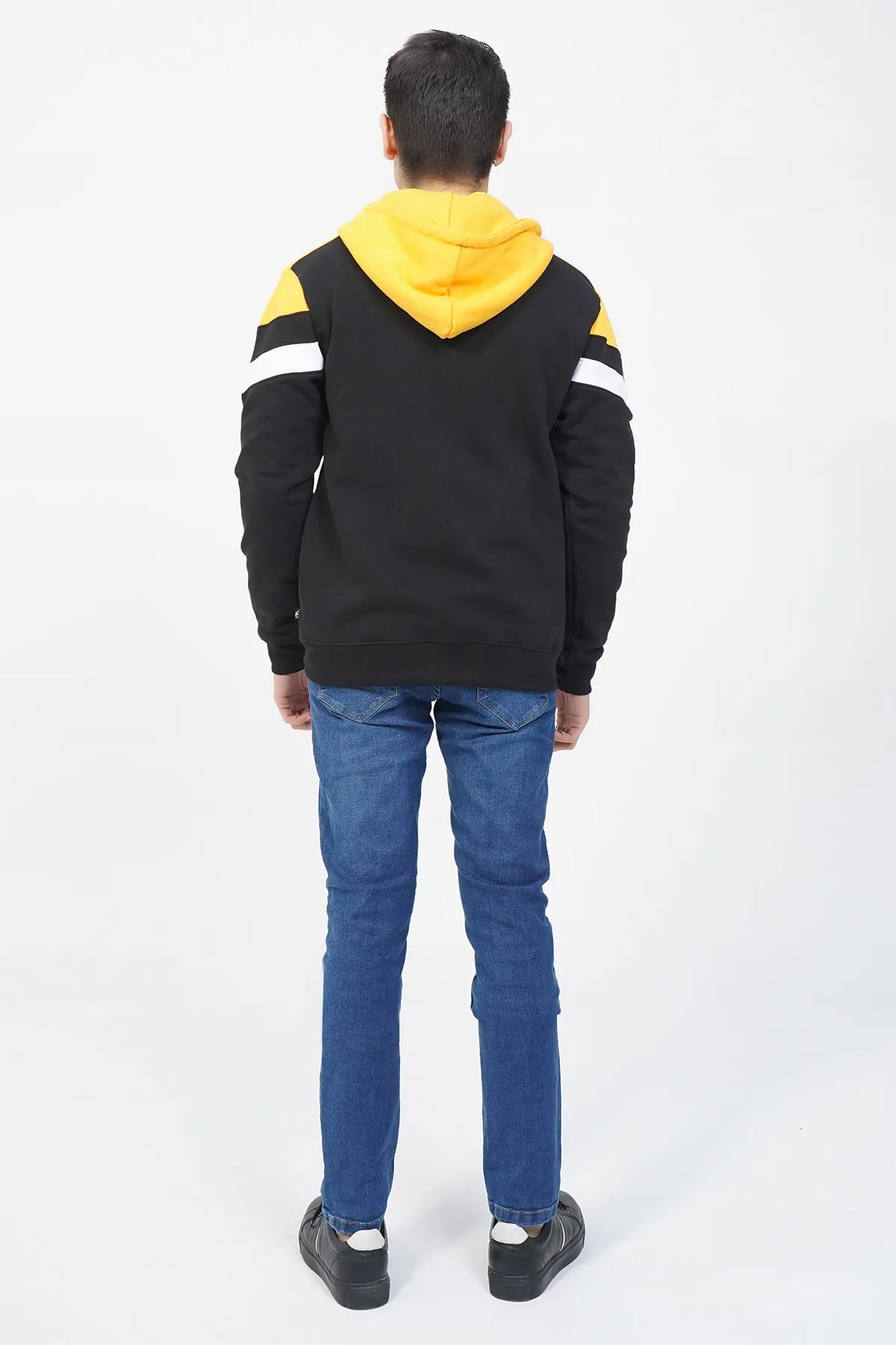 Men's "SEONG" Winter Zipper Hoodies