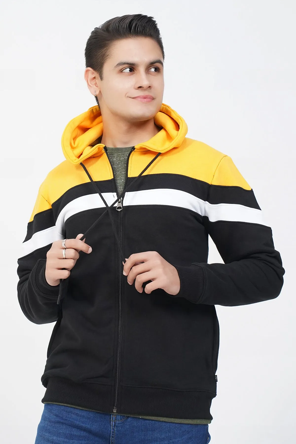 Men's "SEONG" Winter Zipper Hoodies