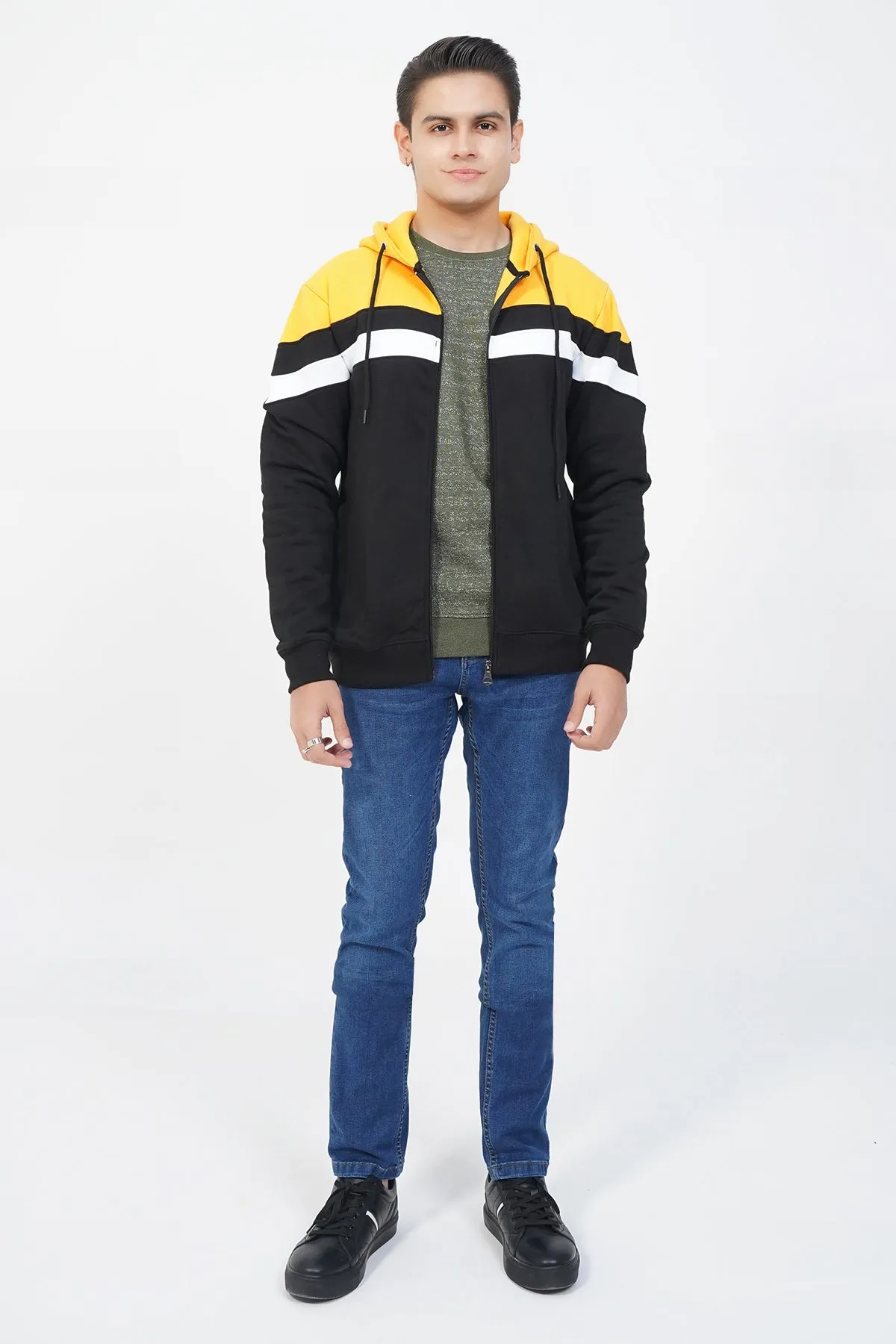 Men's "SEONG" Winter Zipper Hoodies