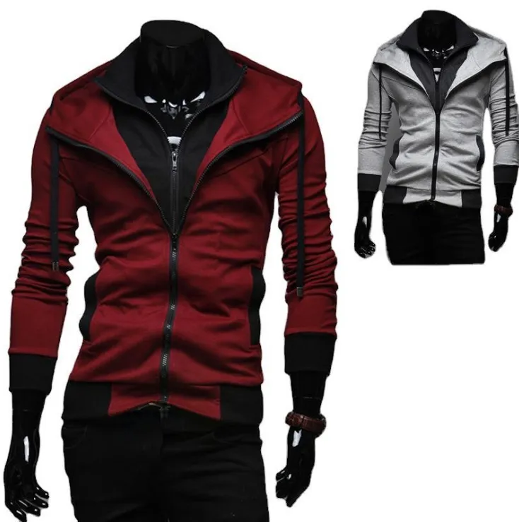 Men's Stylish Cardigan Hoodie Sweater for Autumn & Winter