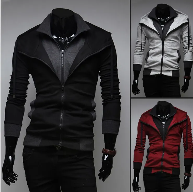 Men's Stylish Cardigan Hoodie Sweater for Autumn & Winter