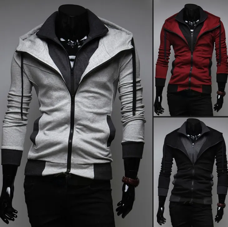 Men's Stylish Cardigan Hoodie Sweater for Autumn & Winter