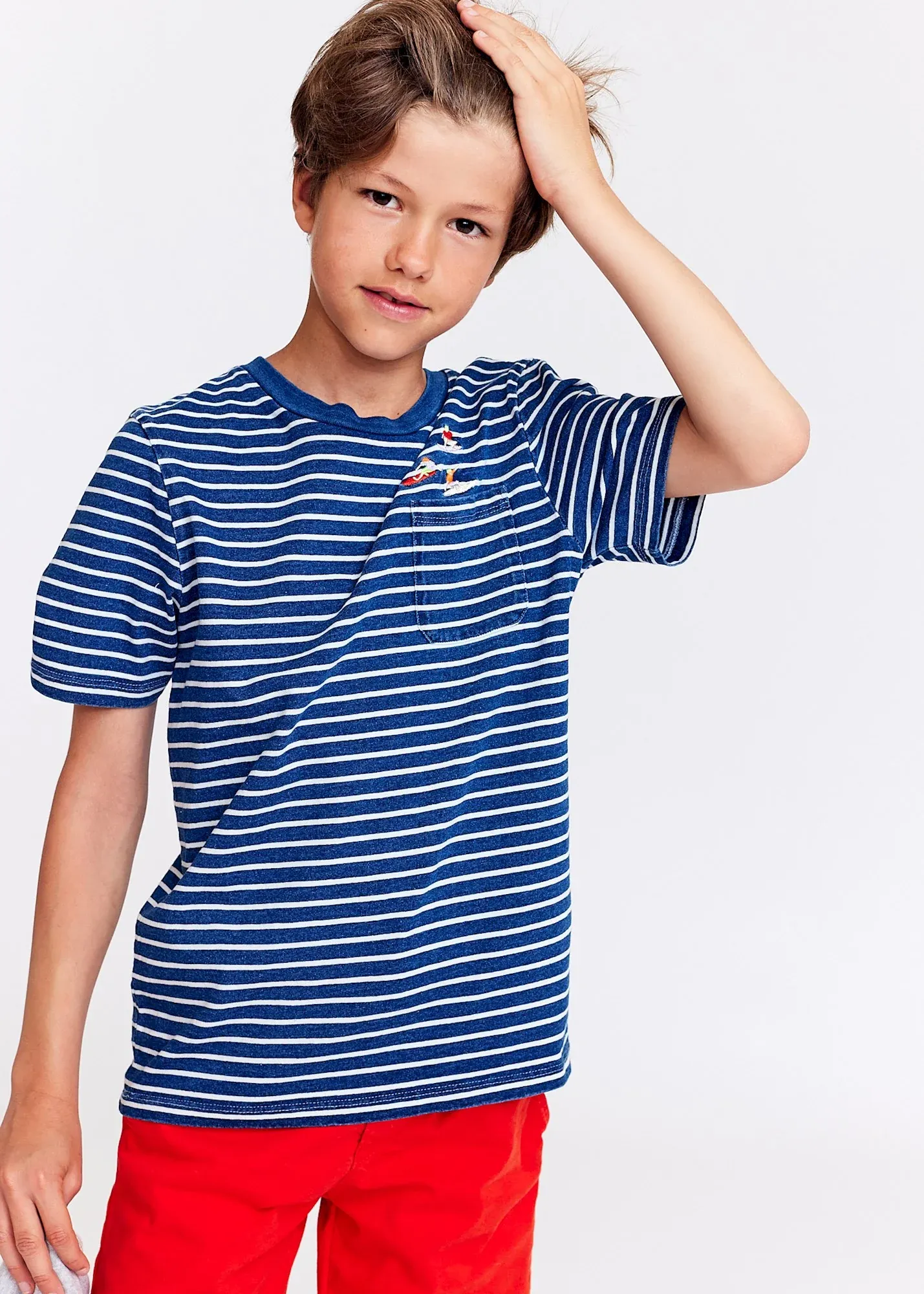 Mick Striped T-Shirt