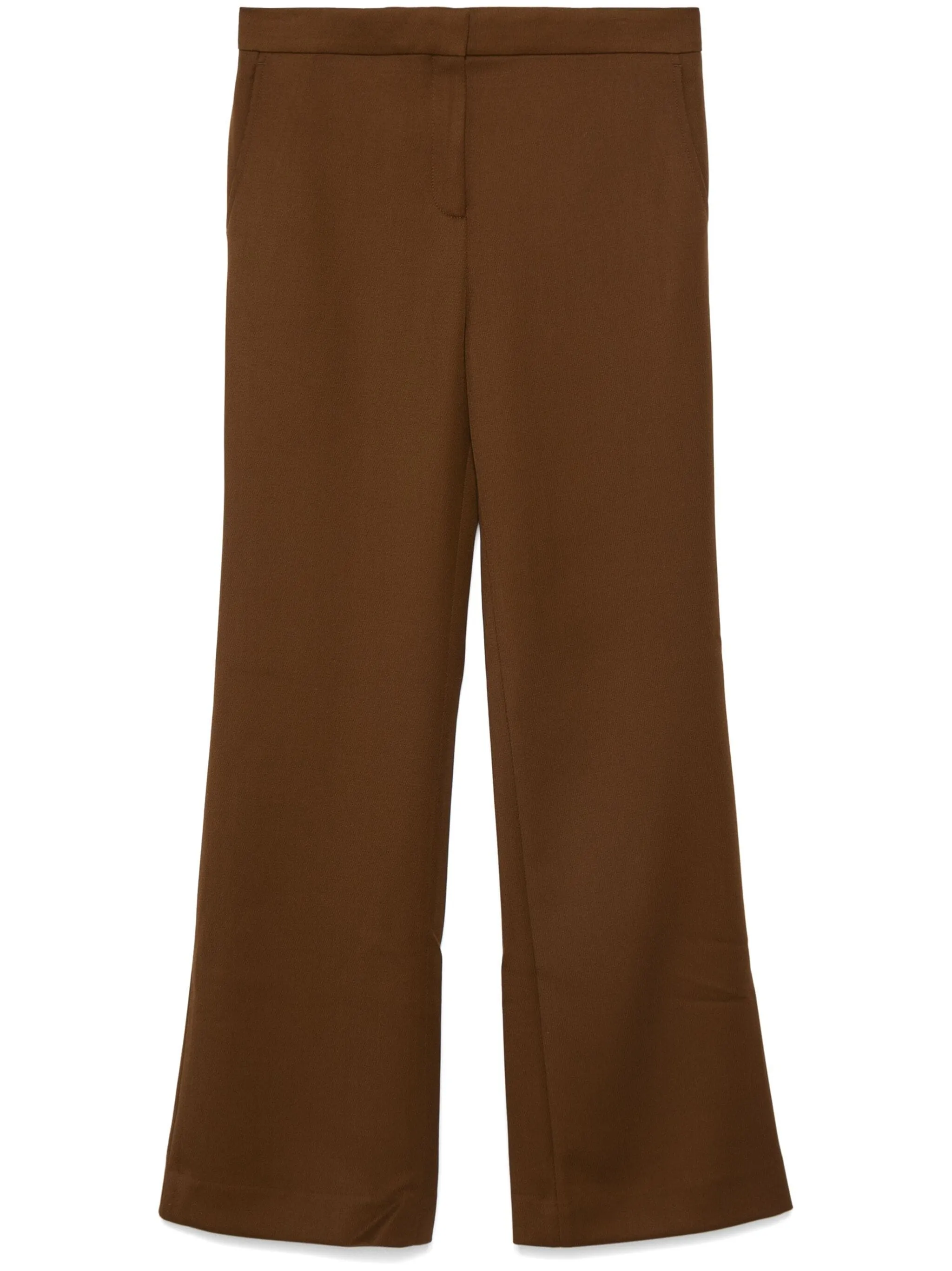 Mocha Chips Wool Trousers