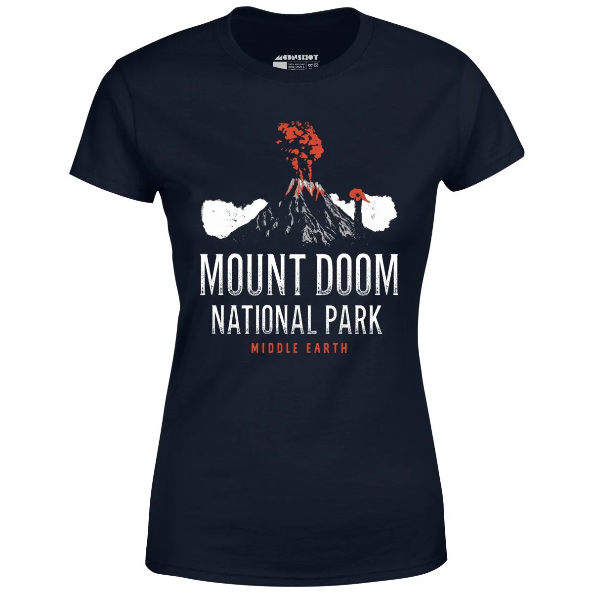 Mount Doom National Park - Women's T-Shirt