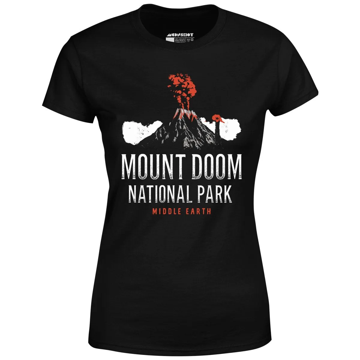 Mount Doom National Park - Women's T-Shirt