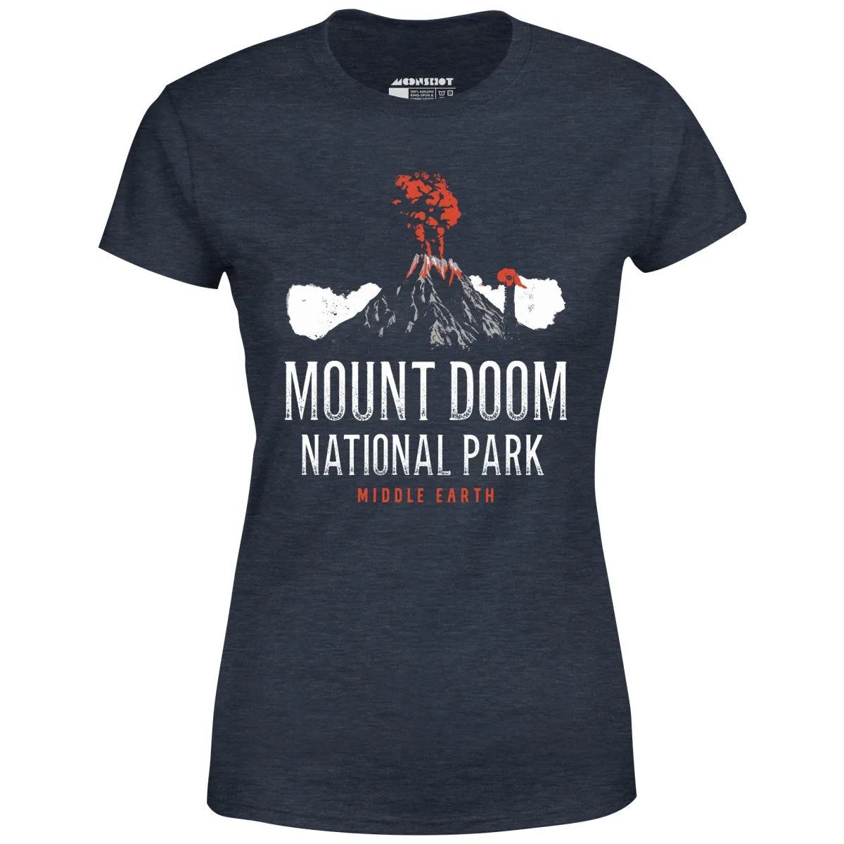 Mount Doom National Park - Women's T-Shirt