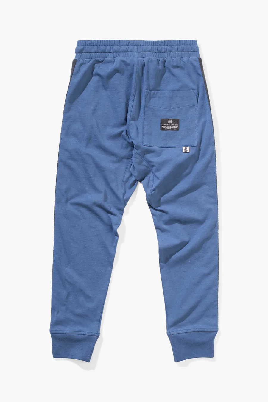 Munster Kids Taped Up 3 Kids Pant - Denim