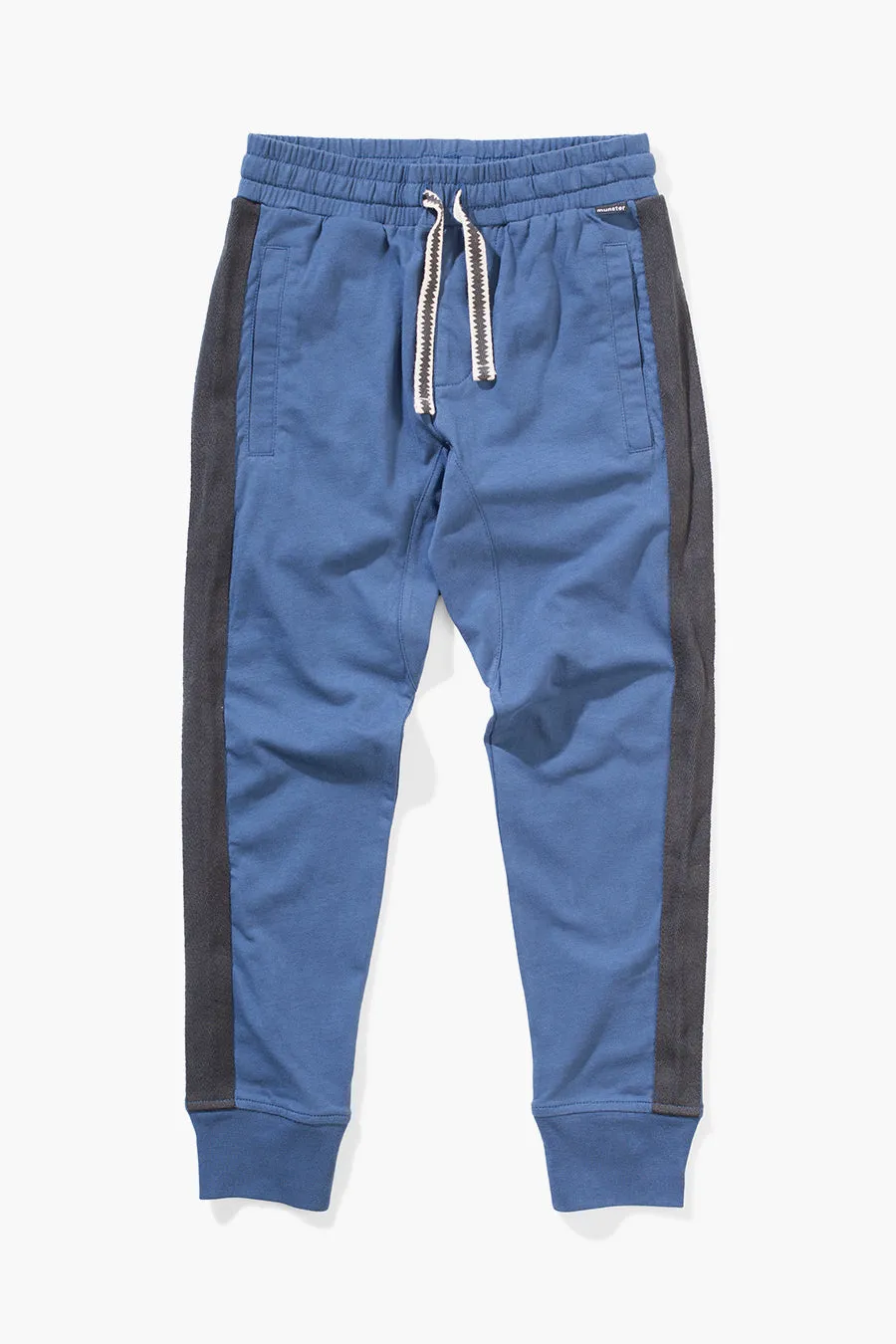 Munster Kids Taped Up 3 Kids Pant - Denim