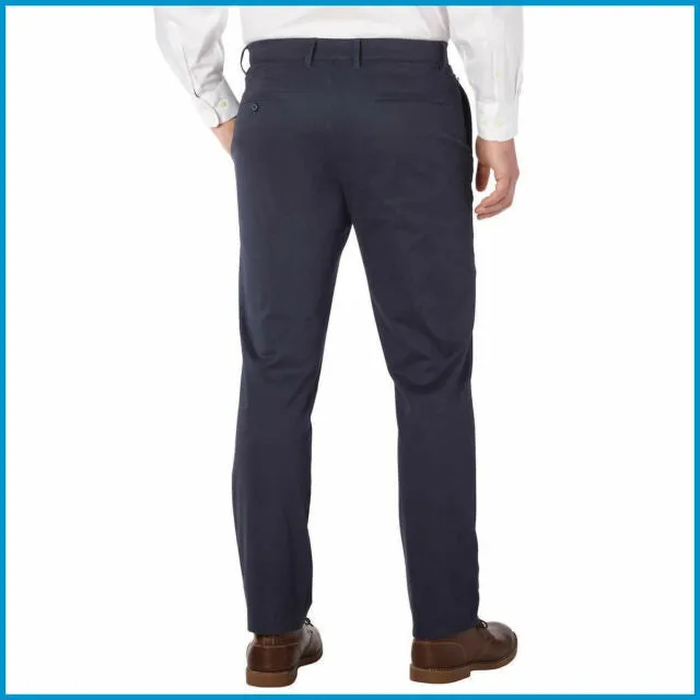 NEW NWT MENS ENGLISH LAUNDRY Elegant ARROGANT PANT Chinos 34x32 BLUE NIGHT