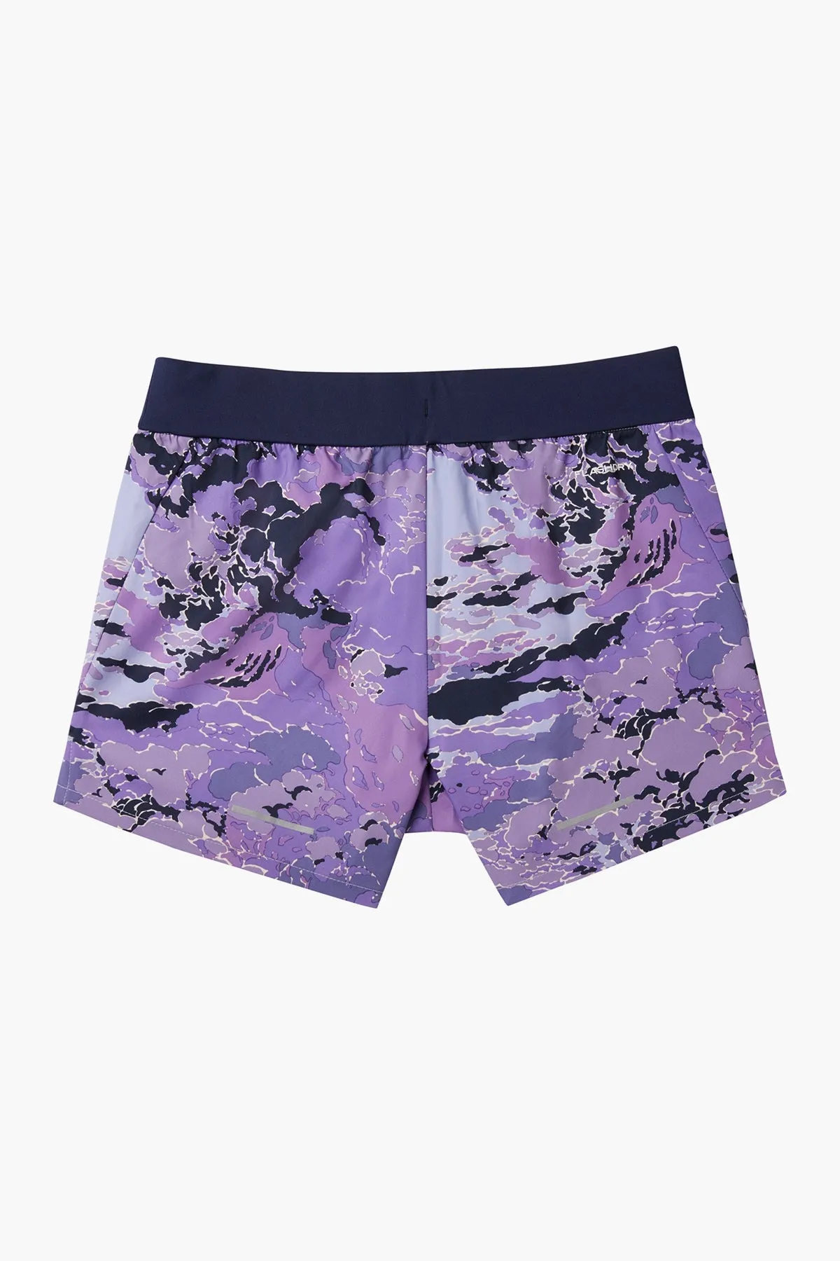 North Face On Mountain Girls Shorts - Sweet Lavender Camo