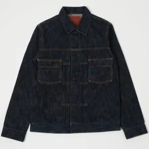 ONI 02516P-GCKHN Green Cast Kihannen Type II Denim Jacket