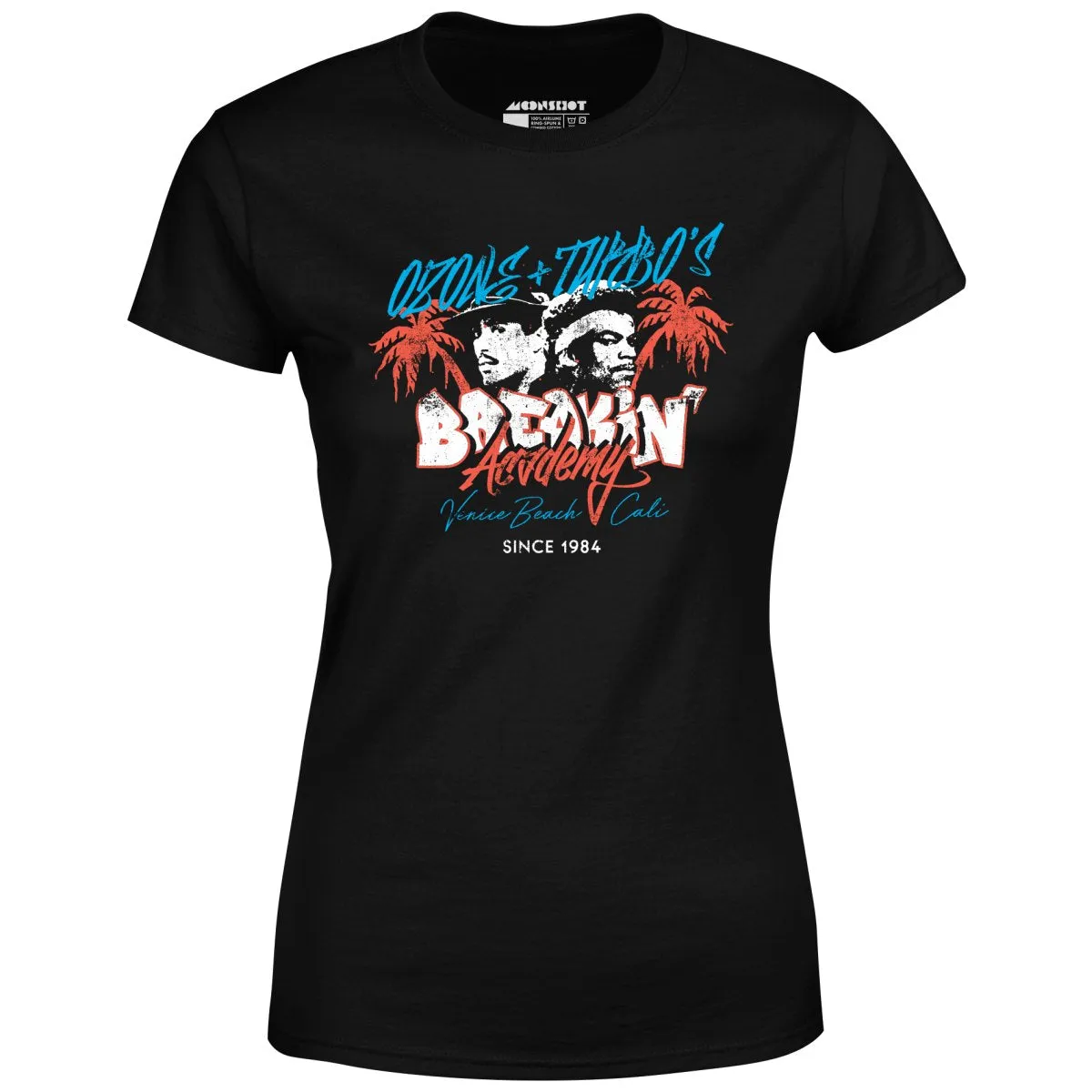 Ozone & Turbo's Breakin' Academy - Women's T-Shirt