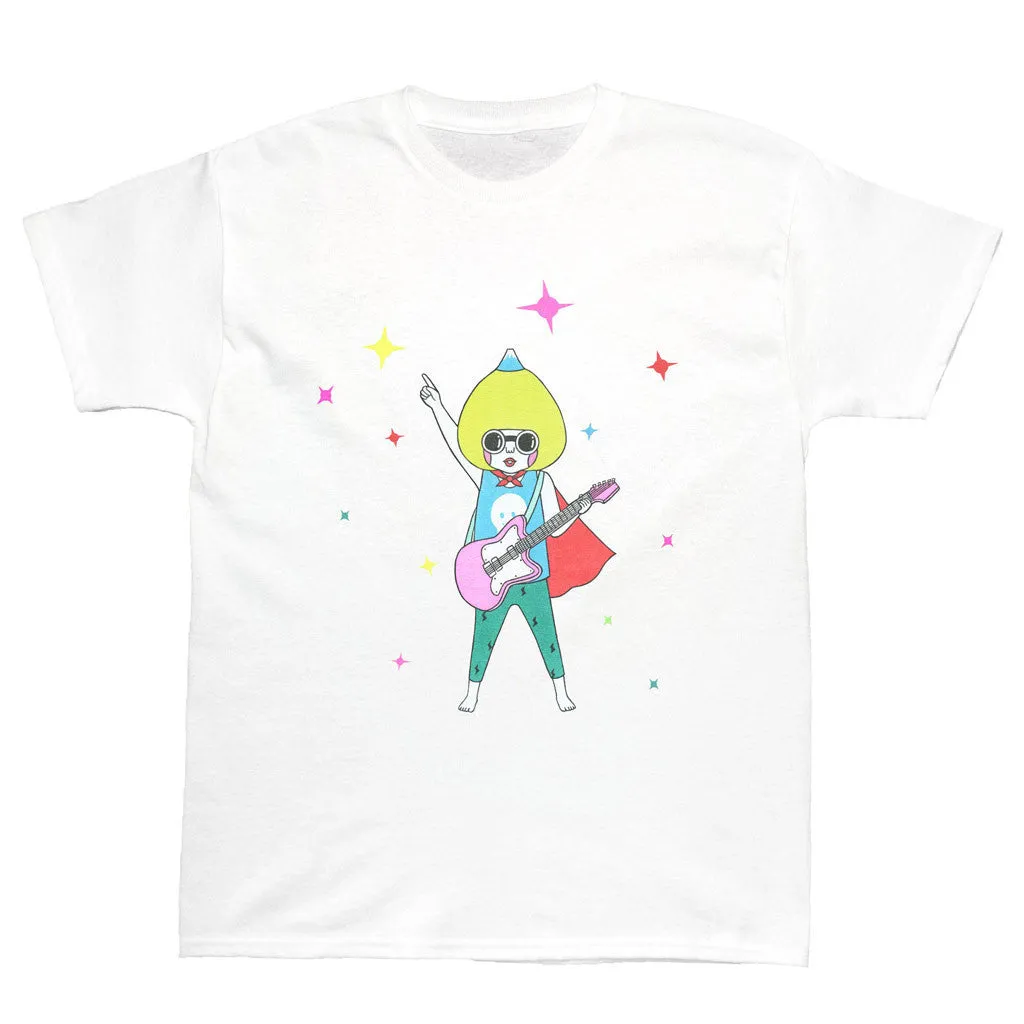 Popkiller Artist Series Naoshi Pop'n Roll Hero Youth T-shirt