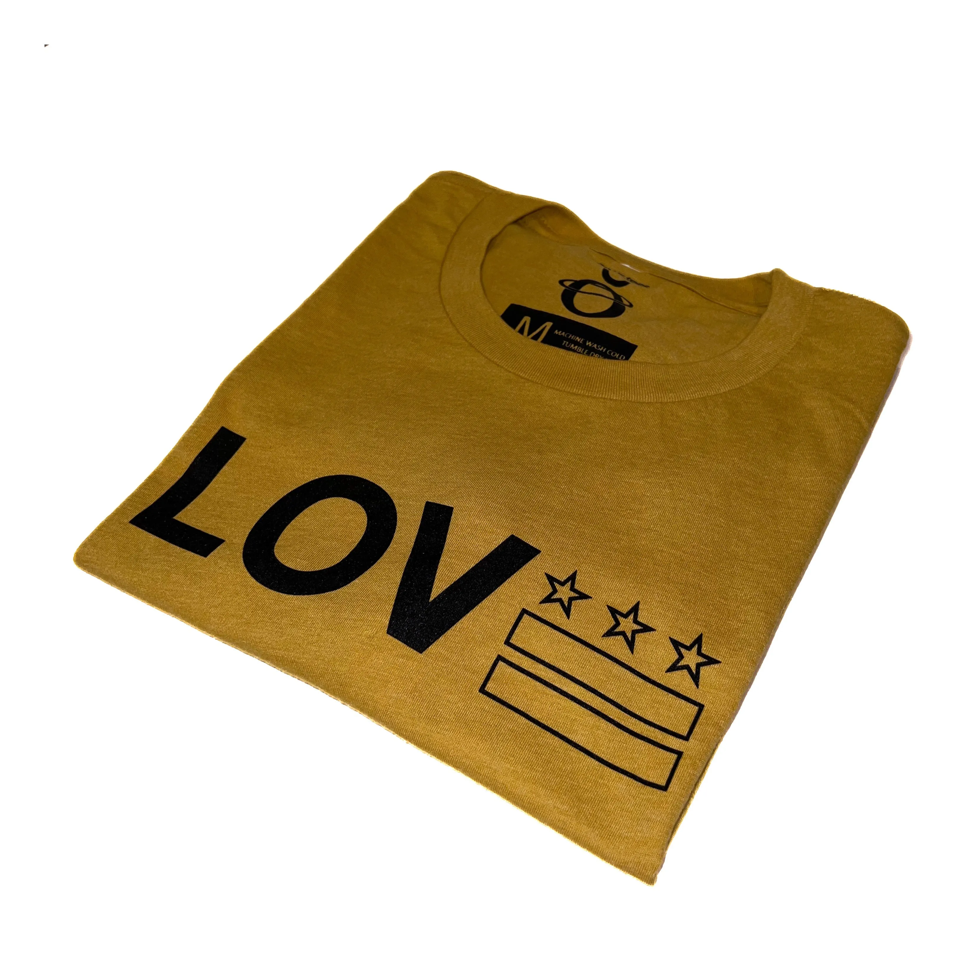 "Love DC" (Mr. Yuen's Gold) Tee