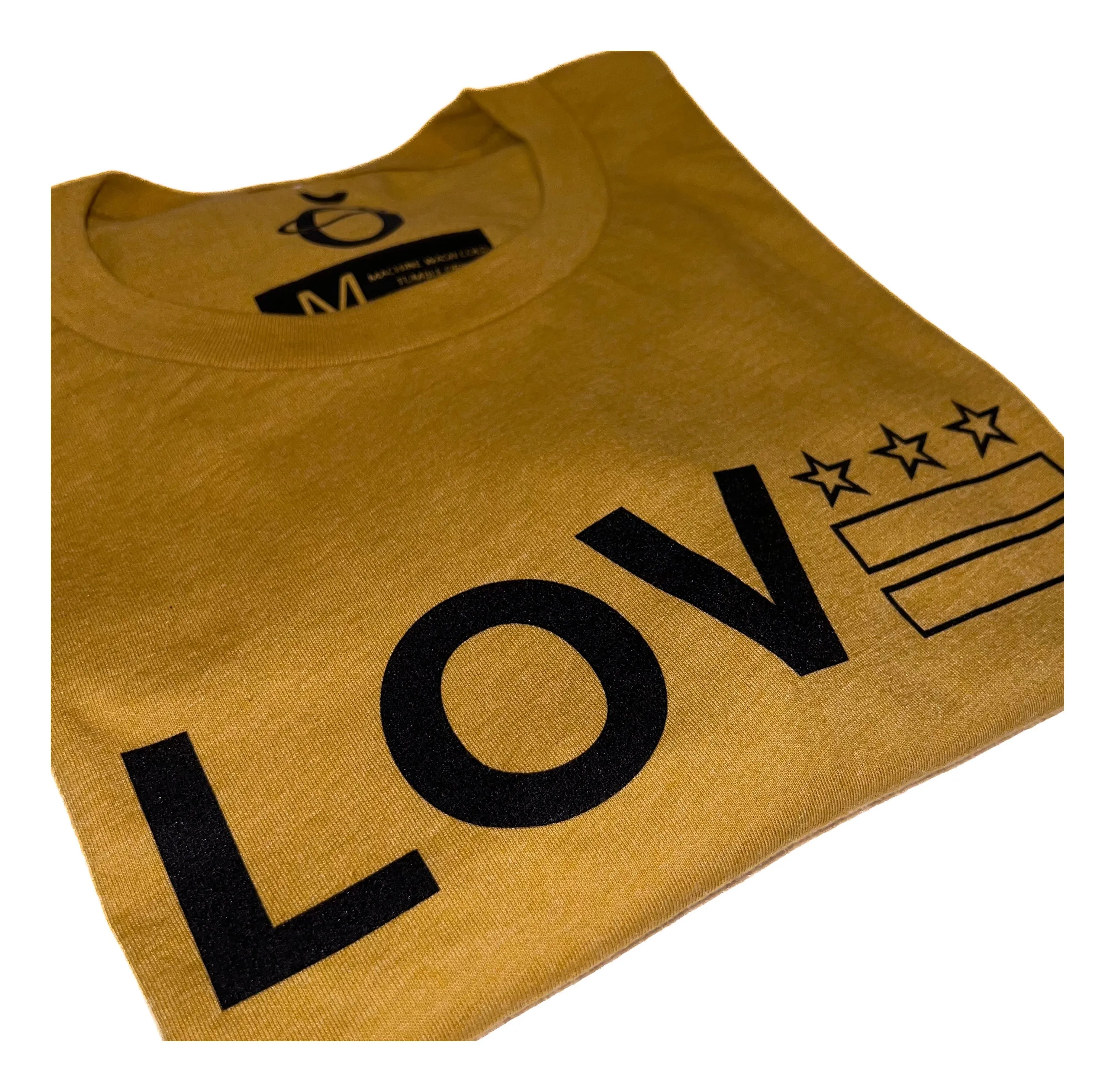 "Love DC" (Mr. Yuen's Gold) Tee