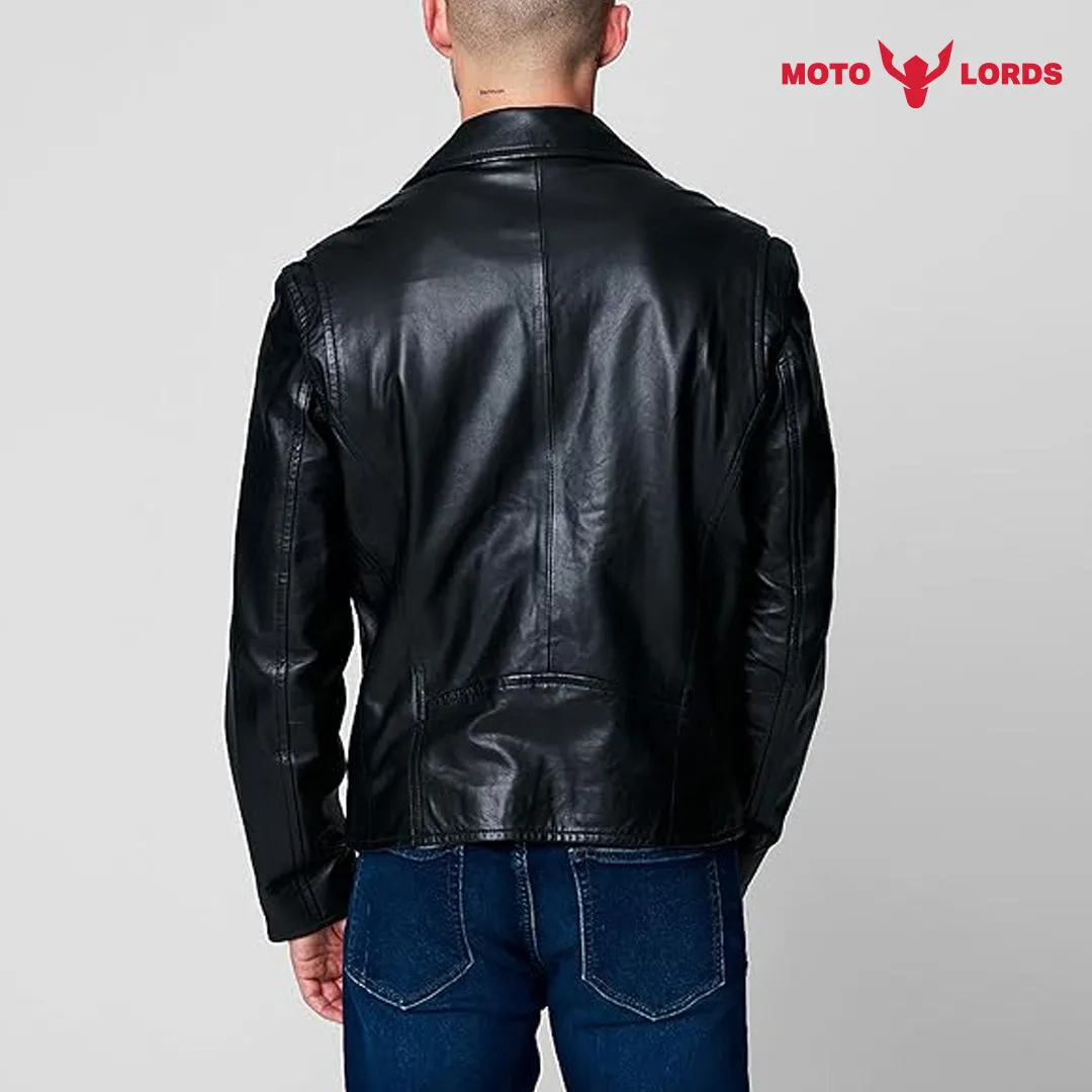 Rebel Rider Moto Jacket Leather for Men