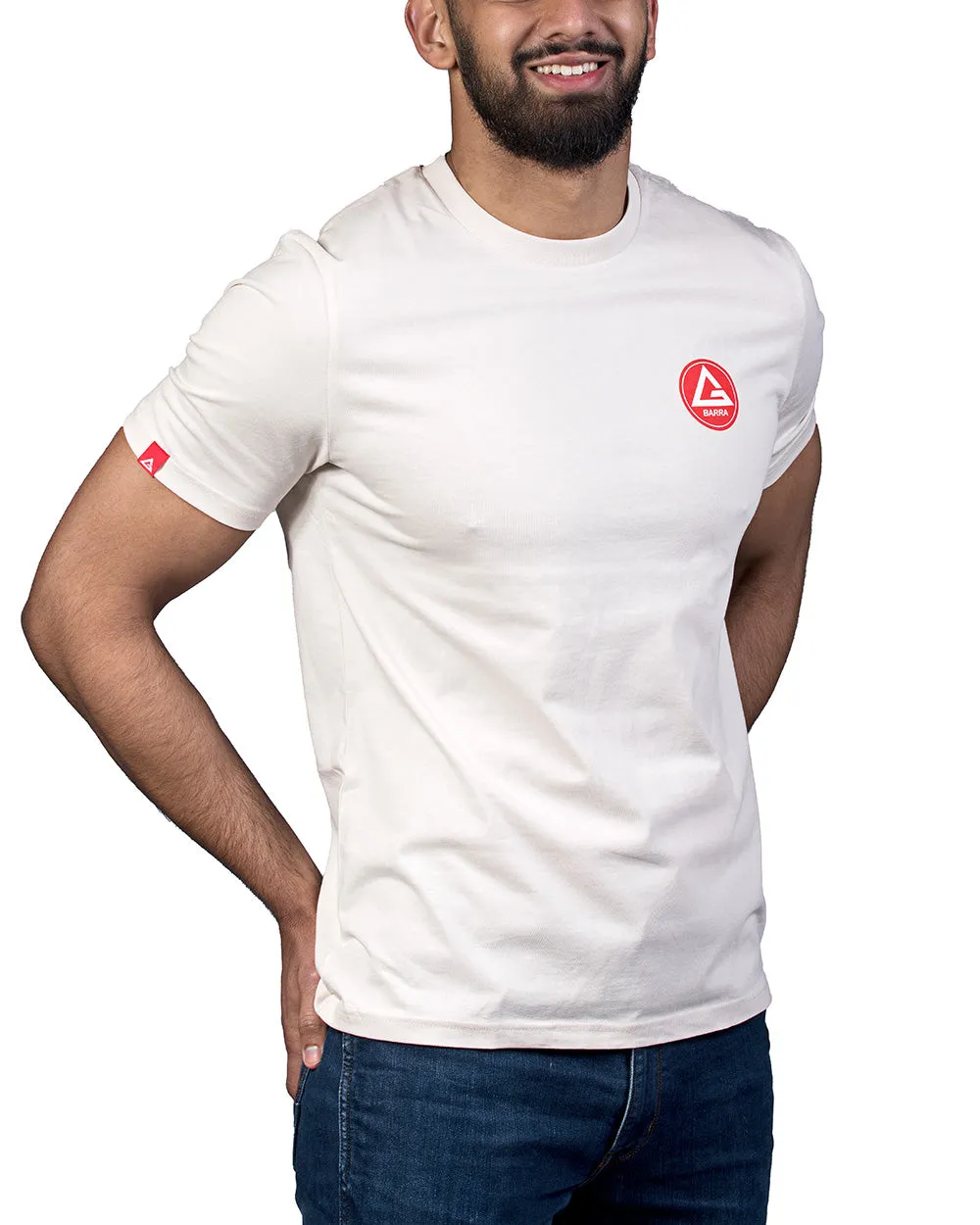 RS Classic Mens Tee - Vintage White