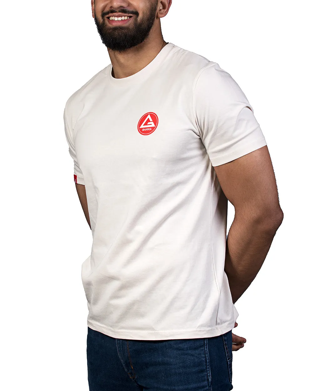 RS Classic Mens Tee - Vintage White