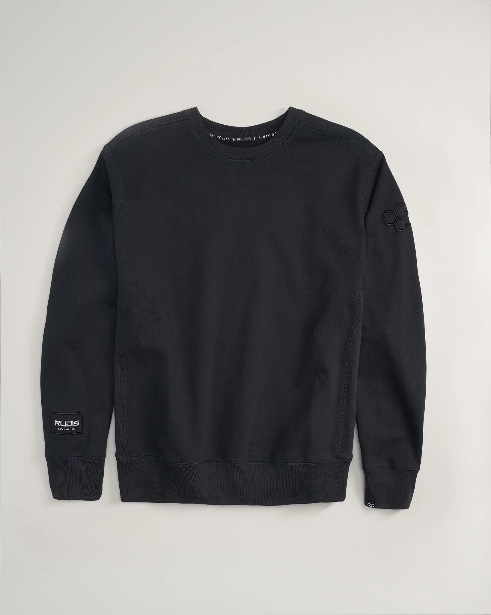 RUDIS Heavyweight Fleece Youth Crewneck