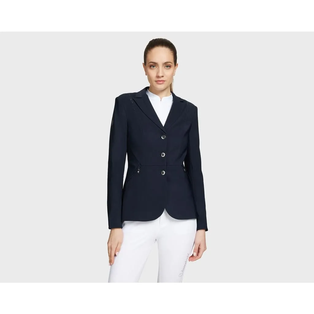 Samshield Ladies Competition Jacket Jackie Crystal Navy