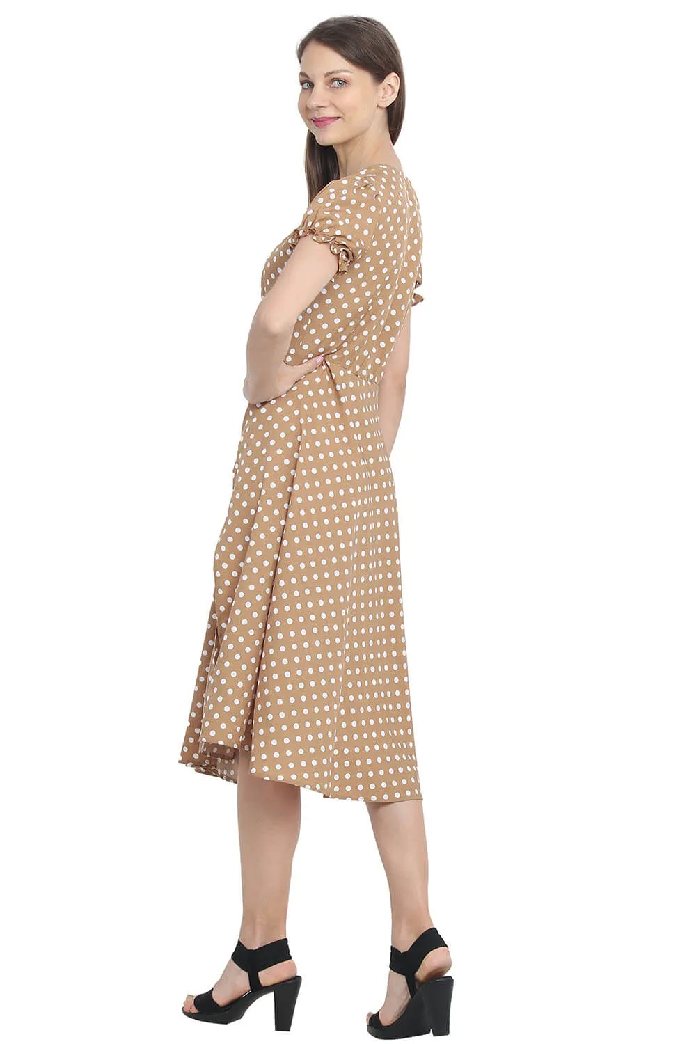 Sandy Polka Dots Dress