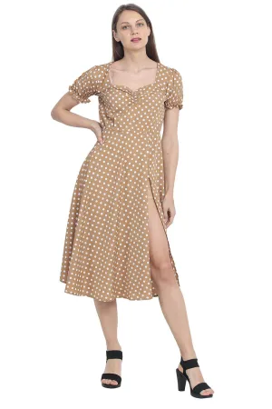 Sandy Polka Dots Dress